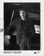 1991 Press Photo músico de jazz Benny Green - pia10679 comprar usado  Enviando para Brazil