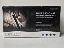 Podcast equipment bundle for sale  Turlock