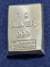 Gramm silberbarren silber gebraucht kaufen  Kirchlengern