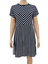 Jerseykleid fit flare gebraucht kaufen  Görlitz