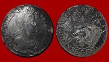 Louis xiv écu d'occasion  Clermont-Ferrand-