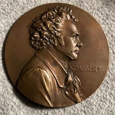 österreich große bronzemedai gebraucht kaufen  Blankenfelde