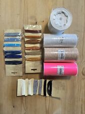 Mixed ribbon lace for sale  HARROW