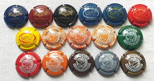 Capsules champagne leconte d'occasion  Marigny-le-Châtel