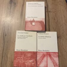 Tre libri bruno usato  Vaiano Cremasco