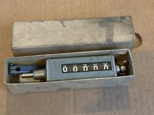 Revolution counter rpm for sale  BURY ST. EDMUNDS