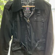 Waxed motorcycle jacket for sale  LONDON