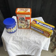 Vintage tins. weetabix for sale  MALVERN