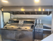 Fish chip frying for sale  MABLETHORPE