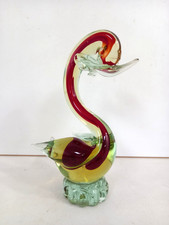 Murano glass swan for sale  SWINDON