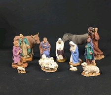 Crèche santon plâtre d'occasion  Châteauneuf-sur-Loire