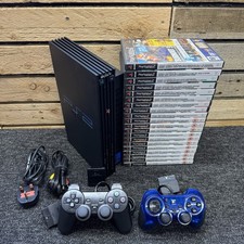 Playstation ps2 black for sale  SUNDERLAND