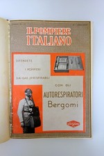 Pompiere italiano numeri usato  Italia