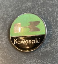 Kawasaki abzeichen brosche gebraucht kaufen  Bad Homburg v. d. Höhe