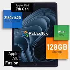 Apple iPad (7ª Geração) A2197 | 10,2" | Retina 💎 | 128GB | Apenas Wi-Fi | Cinza Espacial comprar usado Apple iPad (7ª Geração) A2197 | 10,2" | Retina 💎 | 128GB | Apenas Wi-Fi | Cinza Espacial comprar usado  Enviando para Brazil