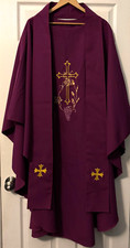 Catholic priests embroidered for sale  Harrisburg