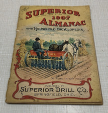 Superior 1907 almanac for sale  Utica