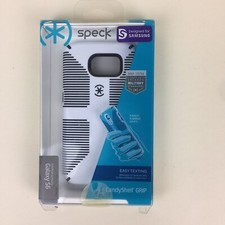 Usado, Capa de Celular Speck Candyshell Grip para Samsung Galaxy S6 Branca Nova Caixa Aberta comprar usado  Enviando para Brazil