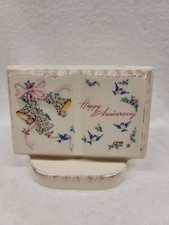 Plaque planter happy for sale  Hubertus