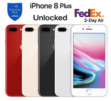 Recondicionado Apple iPhone 8 Plus 64GB Desbloqueado AT&T T-Mobile Verizon - Muito Bom comprar usado  Enviando para Brazil