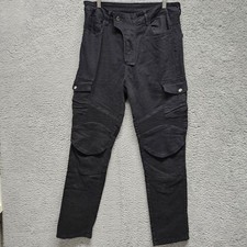 Usado, Calça de carga CTBQiTom motocicleta masculina grande preta utilitária tática motociclista moto comprar usado  Enviando para Brazil
