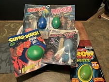 Frankenstein, Dracula Glow Putty, Star Trek, Super Dough-Super Glow Putty  comprar usado  Enviando para Brazil