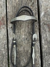 Silver mounted western for sale  Palmetto