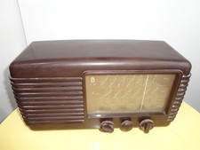 Vecchia radio valvole usato  Salerno