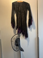 Hexenkleid hexe kostüm gebraucht kaufen  Hamburg