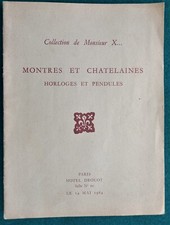 Catalogue drouot mai d'occasion  Saintes