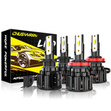 Kit combo de lâmpadas de farol alto/baixo 4X 6000K para Kia Soul 2012 2013 H7 H11 LED comprar usado  Enviando para Brazil