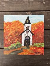 Fall church painting for sale  Saint Albans