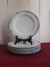 Assiettes plates porcelaine d'occasion  Thiaucourt-Regniéville