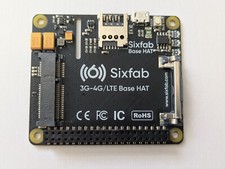 Sixfab lte base for sale  CRAWLEY