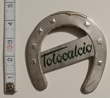 Totocalcio fermacarte vintage usato  Porto Viro