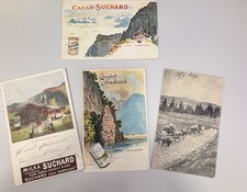 Antique cacao suchard for sale  SOUTH CROYDON