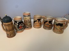 Set boccali birra usato  Vertemate con Minoprio