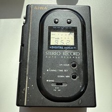 Gravação rara Aiwa HS-J150  comprar usado  Enviando para Brazil
