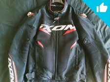 Giacca moto tessuto usato  Bologna