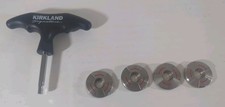 Usado, Kit de peso para putter de golfe Kirkland Signature com chave e apenas 4 pesos  comprar usado  Enviando para Brazil