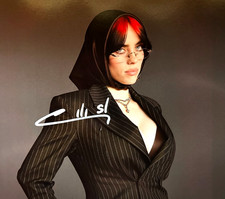 Billie eilish signed for sale  Brooklyn