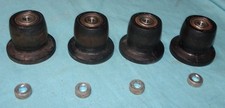 Lot black rollers for sale  Lakeland