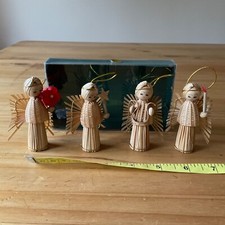 Vintage straw wicker for sale  BRIDGNORTH