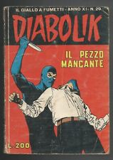 Diabolik anno astorina usato  Tavernole sul Mella