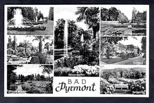 Ansichtskarte bad pyrmont gebraucht kaufen  Köln