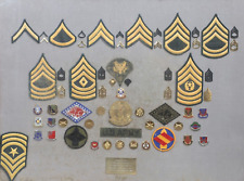 Military army insignia for sale  YEOVIL