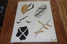 Riginal acrylbild hne gebraucht kaufen  Essen