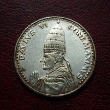 Pope paul white for sale  DUMFRIES
