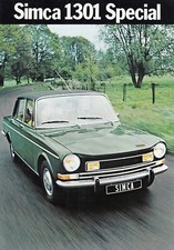 Simca 1301 special d'occasion  Expédié en Belgium