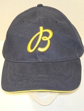 Original Breitling 1884 Masculino Chapéu Boné Azul Amarelo Strapback Ajuste B Logotipo Relógios comprar usado  Enviando para Brazil